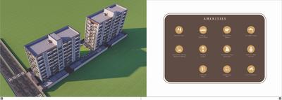 Image of 5400 Sq.ft 5 BHK Apartment / Flat for sale in Giriraj Shivalay 28, Nikol, Ahmedabad for Rs. 23000000