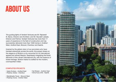 Verdent Boston Harbor Brochure 27
