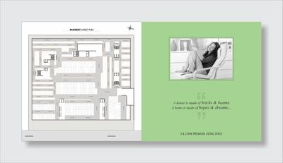 Image of 1620 Sq.ft 2 BHK Apartment / Flat for sale in Star Empire And Elegance, Hanspura, Ahmedabad for Rs. 6500000