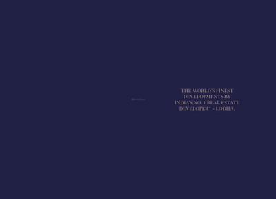 Lodha Bellagio Tower C Brochure 2