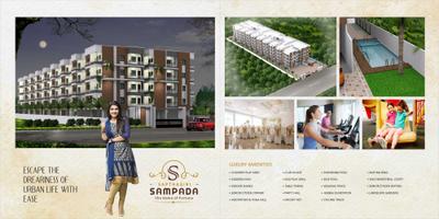Image of 1354 Sq.ft 3 BHK Apartment / Flat for sale in Sapthagiri Sampada, Hoskote, Bengaluru for Rs. 8800000