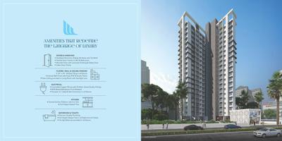 Image of 645 Sq.ft 1 BHK Apartment / Flat for sale in Sai Leela, Shilphata, Thane for Rs. 3395000