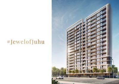 Image of 1800 Sq.ft 3 BHK Apartment / Flat for sale in Shelton Elite, Vile Parle West, Mumbai for Rs. 85000000