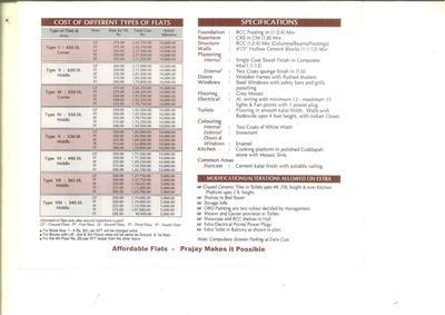 Prajay Gruhatara Brochure 5