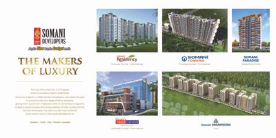 Image of 487 Sq.ft 1 BHK Apartment / Flat for sale in Somani 72 East, Saki Naka, Mumbai for Rs. 10400000