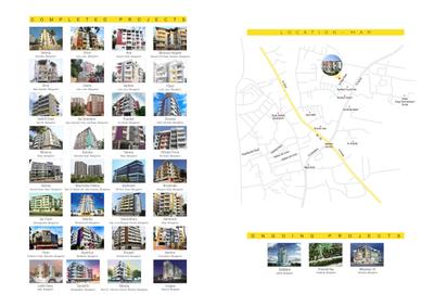 Image of 1000 Sq.ft 2 BHK Apartment / Flat for sale in Land Habitat One 54, Derebail, Mangalore for Rs. 5650000