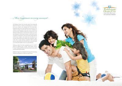 Image of 603 Sq.ft 2 BHK Independent House for sale in Prabhatam Oyster City Phase 2, Kalibillod, Indore for Rs. 2600000
