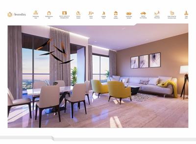Image of 1485 Sq.ft 3 BHK Apartment / Flat for sale in Shree Ram Swastika Heights, Bhayli, Vadodara for Rs. 7500000