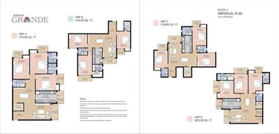 Image of 1763 Sq.ft 3 BHK Apartment / Flat for sale in Bibhab Grande Phase 2, Shamsabad, Agra for Rs. 9000000