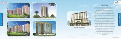 Image of 915 Sq.ft 2 BHK Apartment / Flat for sale in Aims Golf Avenue, Sector 75, Noida for Rs. 10500000