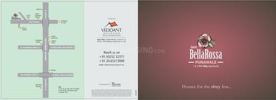 Image of 1565 Sq.ft 3 BHK Apartment / Flat for sale in Veddant Ganesh Bella Rossa, Punawale, Pune for Rs. 8560000