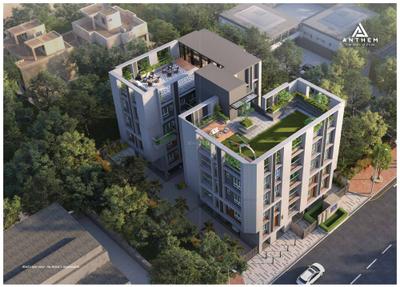 Image of 1282 Sq.ft 2.5 BHK Apartment / Flat for sale in Noble Anthem, Bhowanipore, Kolkata for Rs. 19100000