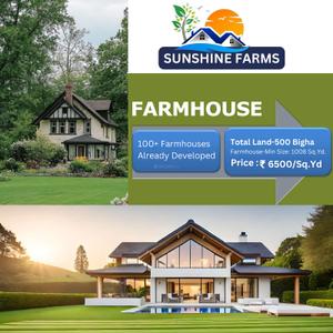 Image of 9072 Sq.ft 2 BHK Farm House for sale in Icon Sunshine Farms, Sector 150, Noida for Rs. 7500000