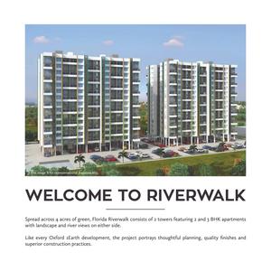 Image of 1145 Sq.ft 2 BHK Apartment / Flat for sale in Oxford Florida River Walk, Mundhwa, Pune for Rs. 9600000