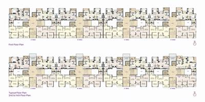 Image of 1060 Sq.ft 2 BHK Apartment / Flat for sale in Amrutdhara Phase I, Indira Nagar, Nashik for Rs. 5500000
