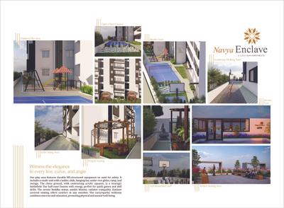 Image of 1030 Sq.ft 2 BHK Apartment / Flat for sale in Prime Navya Enclave, Patancheru, Sangareddy for Rs. 6500000