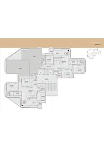 Image of 2254 Sq.ft 3 BHK Apartment / Flat for sale in Shreeji Avaniprasth, Uvarsad, Gandhinagar for Rs. 15000000