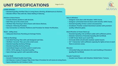 Aadhya K Aranya Brochure 12