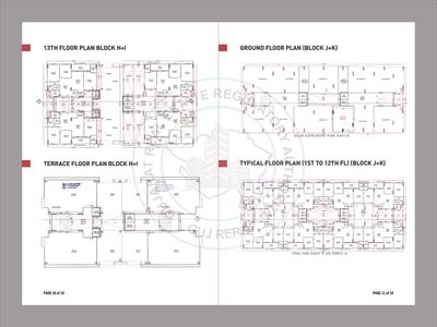Image of 2214 Sq.ft 3 BHK Apartment / Flat for sale in Madhav Samved Opera Symphony, Sargasan, Gandhinagar for Rs. 9348000