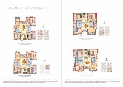 Image of 1474 Sq.ft 2 BHK Apartment / Flat for sale in Kajaria Greens, Sector 15, Bhiwadi for Rs. 6200000