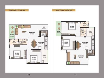 Image of 1888 Sq.ft 2 BHK Apartment / Flat for sale in Shreel Vedant 98, GIDC Naroda, Ahmedabad for Rs. 4410000