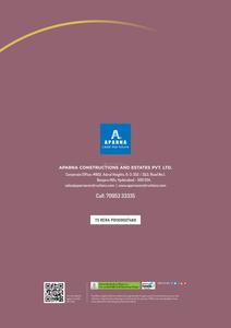 Aparna Newlands Brochure 11