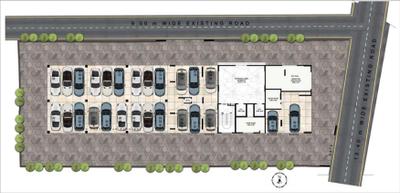 Image of 630 Sq.ft 1.5 BHK Apartment / Flat for sale in Sainath Om Raja, Bhandup West, Mumbai for Rs. 11500000