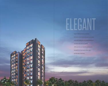 Image of 1485 Sq.ft 3 BHK Apartment / Flat for sale in Swastik Heights, Zundal, Ahmedabad for Rs. 6600000