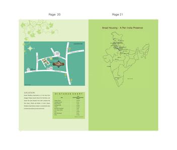Image of 1200 Sq.ft 2 BHK Apartment / Flat for sale in Ansal Woodbury, Utrathiya, Zirakpur for Rs. 4800000