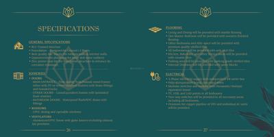 Unifra Mysa Villas Brochure 14