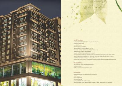 Image of 1800 Sq.ft 3 BHK Apartment / Flat for sale in Mahalaxmi Kingston Court, Virar West, Virar for Rs. 15500000
