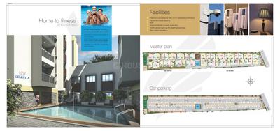 Image of 1400 Sq.ft 3 BHK Apartment / Flat for sale in SLV Suhas Celestia, Abbigere, Bengaluru for Rs. 9500000