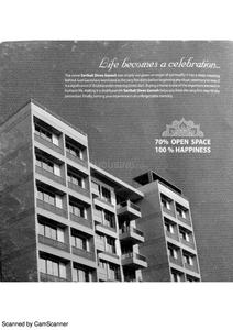 Image of 3385 Sq.ft 3 BHK Apartment / Flat for sale in Ganesh Sarthak Shree, Koba, Gandhinagar for Rs. 13000000