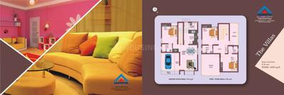 Image of 1140 Sq.ft 3 BHK Villa for sale in Sanroyal Clair City, Uliyazhathura, Thiruvananthapuram for Rs. 7000000