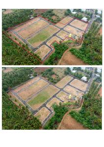 Image of 1306 Sq.ft Residential Plot / Land for sale in Nila Garden, Ettimadai, Coimbatore for Rs. 2093518