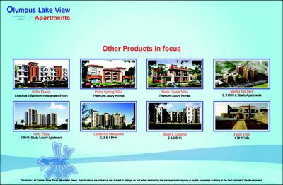 Ansal Olympus Lake View Brochure 16