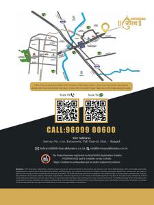 Image of 1130 Sq.ft 2 BHK Apartment / Flat for sale in Siddhivinayak Gaurav, Taloja, Navi Mumbai for Rs. 4800000