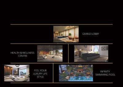Image of 1150 Sq.ft 2 BHK Apartment / Flat for sale in Ghanwat 19 Grand West C Wing And D Wing, Thergaon, Pune for Rs. 12000000