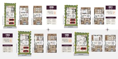 Image of 3159 Sq.ft 3 BHK Villa for sale in Sai Urban Nest, Adibatla, Hyderabad for Rs. 21000000