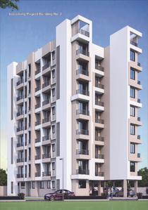 Image of 575 Sq.ft 1 BHK Apartment / Flat for sale in Kavita Shiv Shrushti Complex Building No 1 Type A, Palghar, Mumbai for Rs. 2800000
