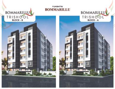 Image of 1570 Sq.ft 2 BHK Apartment / Flat for sale in Bommarillu Trishool, Ameenpur, Sangareddy for Rs. 7600001