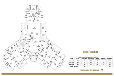 Image of 3400 Sq.ft 4 BHK Apartment / Flat for sale in Pride Purple Park Grandeur Phase II, Baner, Pune for Rs. 65000000