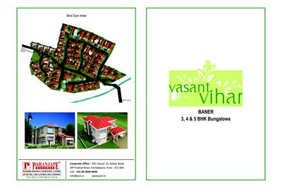 Image of 5322 Sq.ft 4.5 BHK Villa for sale in Paranjape Vasant Vihar, Baner, Pune for Rs. 100000000