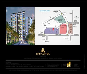 Sri Aditya Athena in Manikonda, Hyderabad - Price, Reviews & Floor Plan