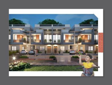 Image of 1755 Sq.ft 4 BHK Duplex for sale in Shreeji Siddheshwari Villa, Pethapur, Gandhinagar for Rs. 17000000