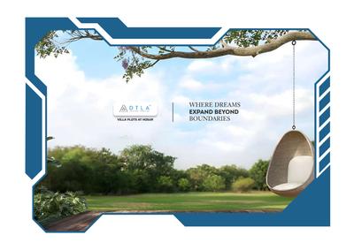 Image of 600 Sq.ft Residential Plot / Land for sale in DTLA Regal, Bagalur, Hosur for Rs. 1800000