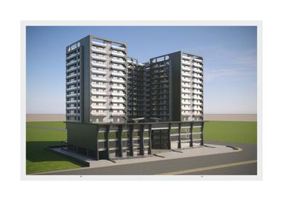 Image of 960 Sq.ft 1.5 BHK Duplex for sale in The Manjalpur Crossway, Manjalpur, Vadodara for Rs. 1400000