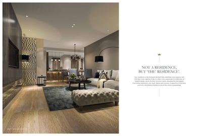 Image of 1050 Sq.ft 2 BHK Apartment / Flat for sale in Shree 259 Park Crest, Khar West, Mumbai for Rs. 55000000
