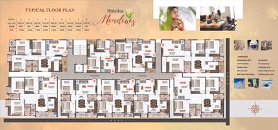 Image of 1377 Sq.ft 3 BHK Apartment / Flat for sale in Habulus Heritage, Electronic City, Bengaluru for Rs. 7022700