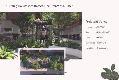 Image of 717 Sq.ft 2 BHK Apartment / Flat for sale in Luxury Mark Opera, Iggaluru Village, Bengaluru for Rs. 7199999